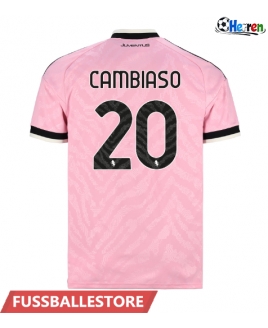 Günstige Juventus Andrea Cambiaso #20 Auswärtstrikot 2026-27 Kurzarm